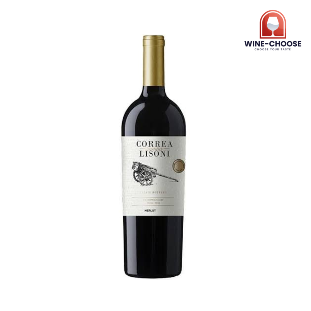 FAMILIA CORREA LISONI
Merlot D.O. Central Valley