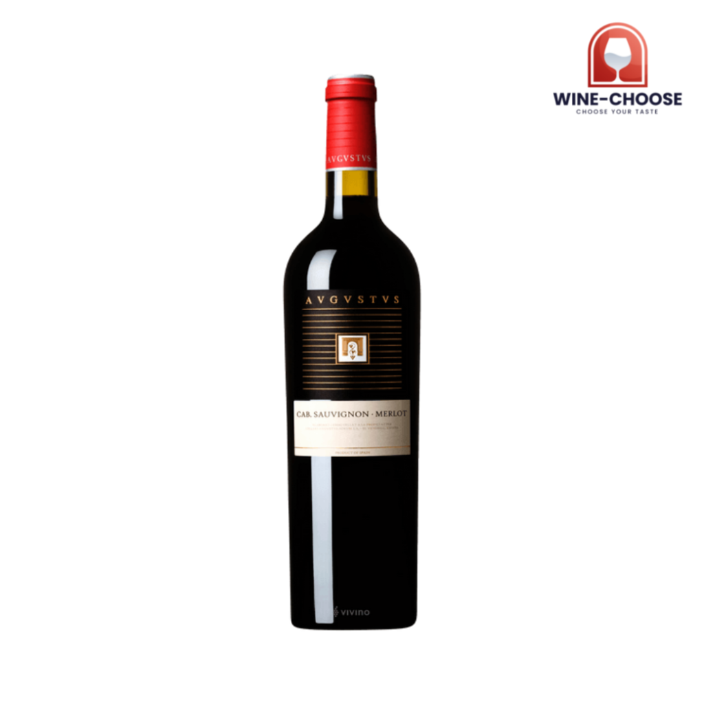 AVGVSTVS Cabernet Sauvignon Merlot DO Penedes