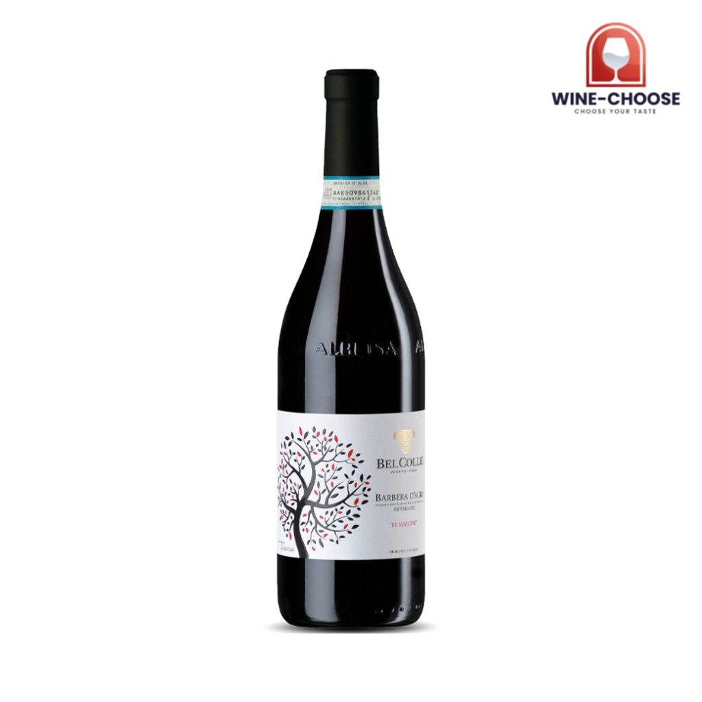 BELCOLLE Le Masche Barbera 
d’ Alba Superiore DOC