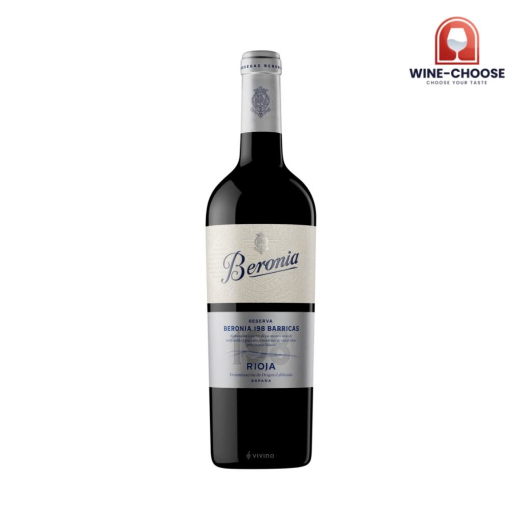 BERONIA Reserva 198
Barricas Rioja DOCa