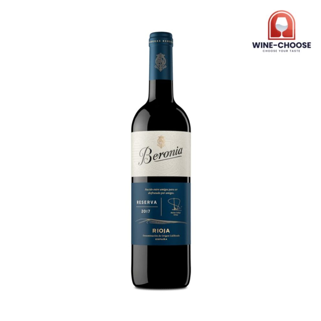 BERONIA
Rioja Reserva DOCa