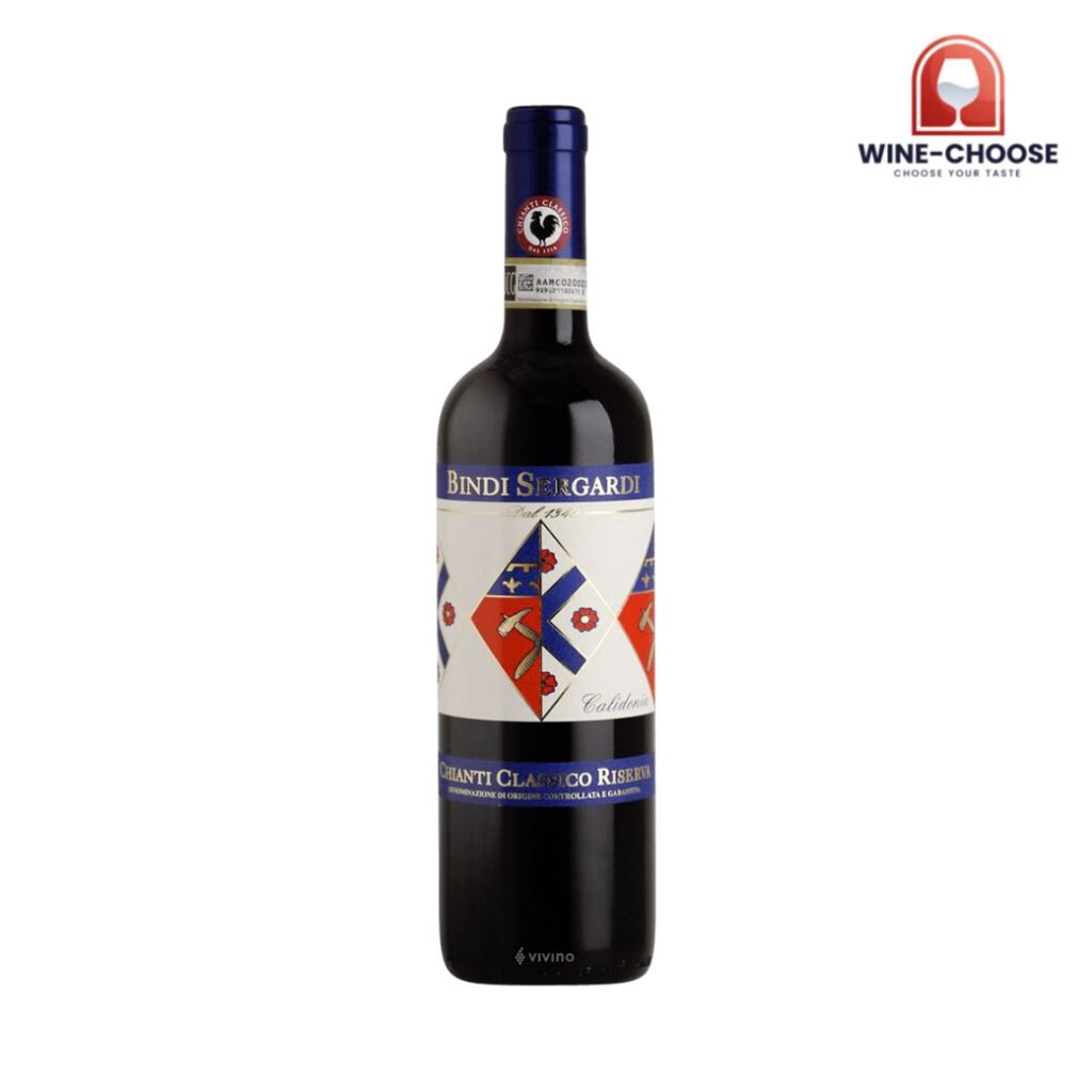 BINDI SERGARDI
Chianti Classico Riserva
Calidonia DOCG
