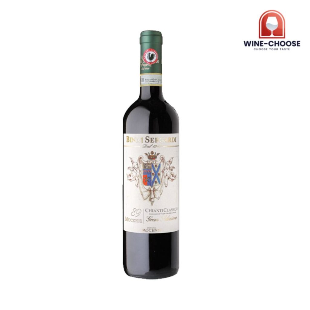 BINDI SERGARDI 'Mocenni 89'
Chianti Classico Gran Selezione 
DOCG