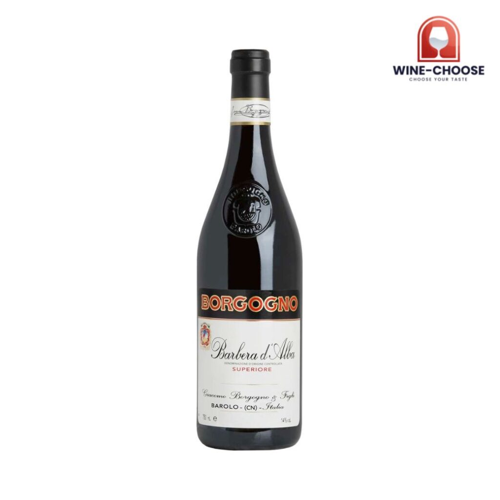 BORGOGNO
Barbera d' Alba Superiore DOC