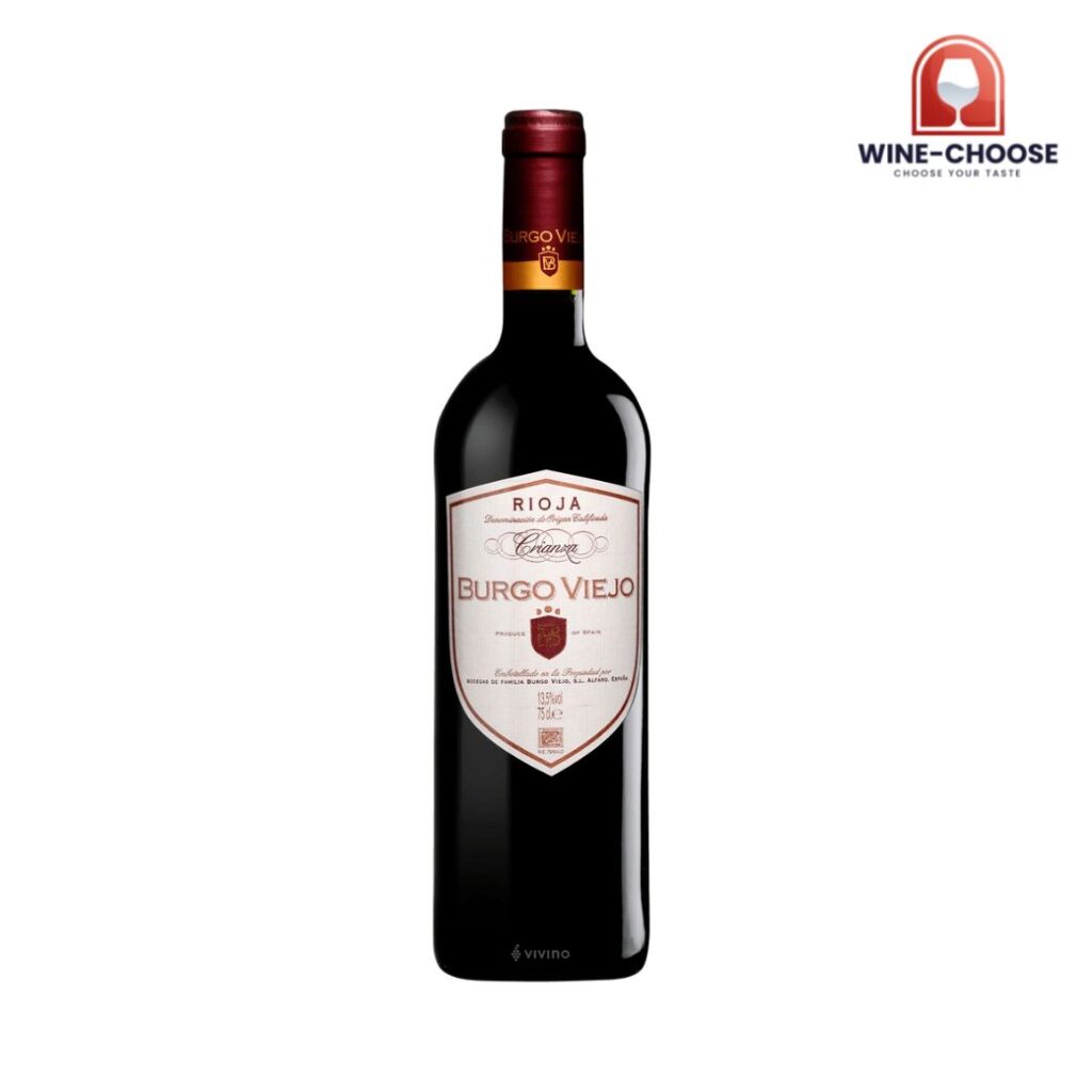 BURGO VIEJO
Rioja Crianza DOCa
