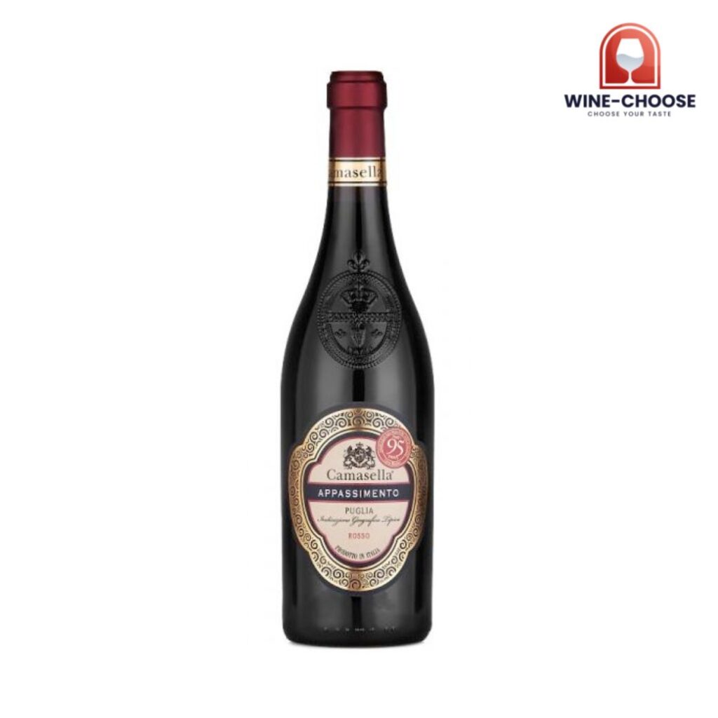CAMASELLA Primitivo
Appassimento Puglia IGT