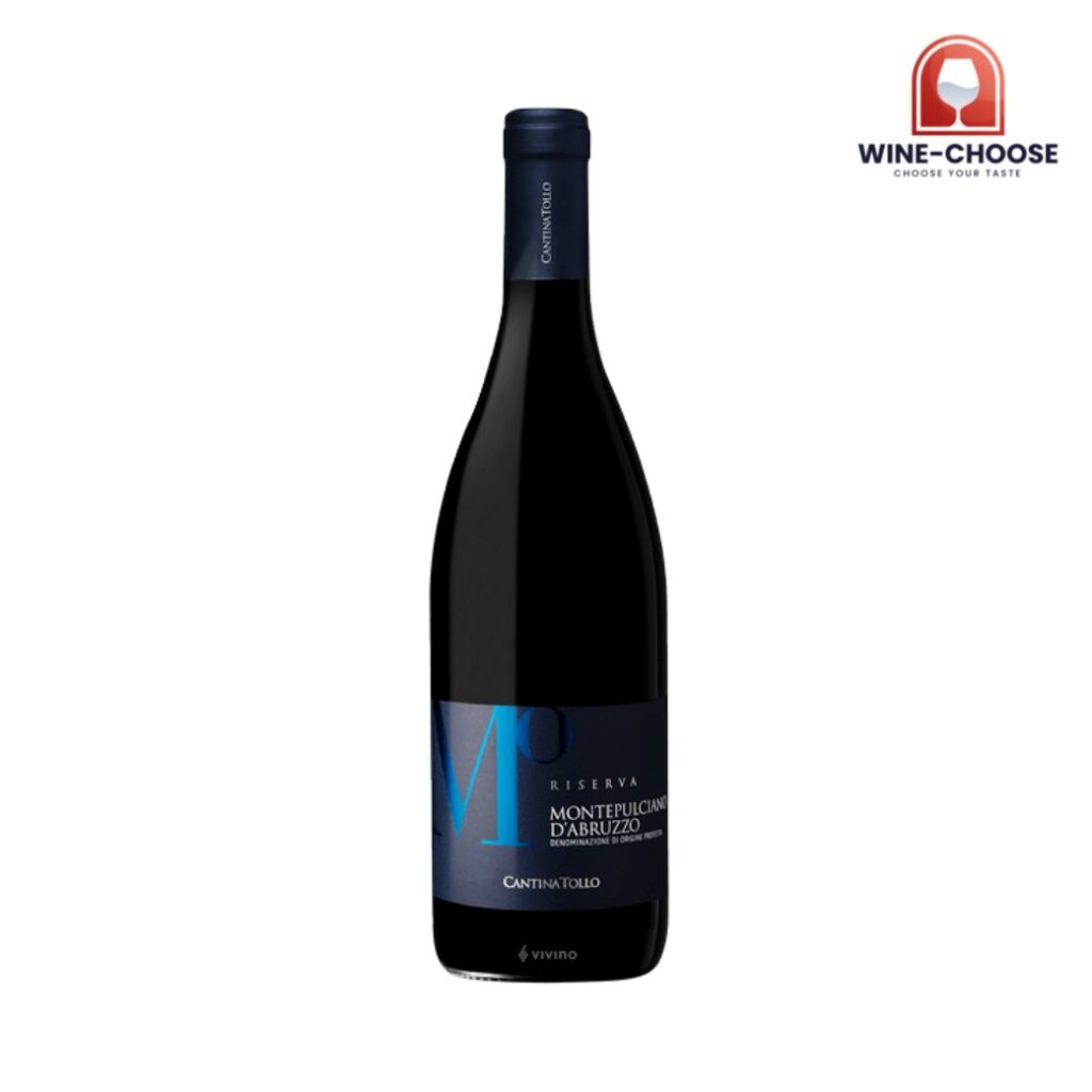 CANTINA TOLLO Mo Riserva 
Montepulciano d’ Abruzzo DOP