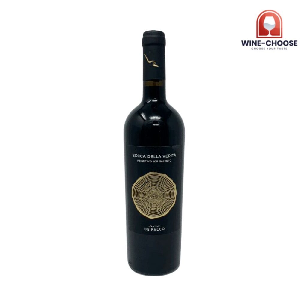 CANTINE DE FALCO
Bocca della Verita Primitivo 
Salentino DOP Riserva