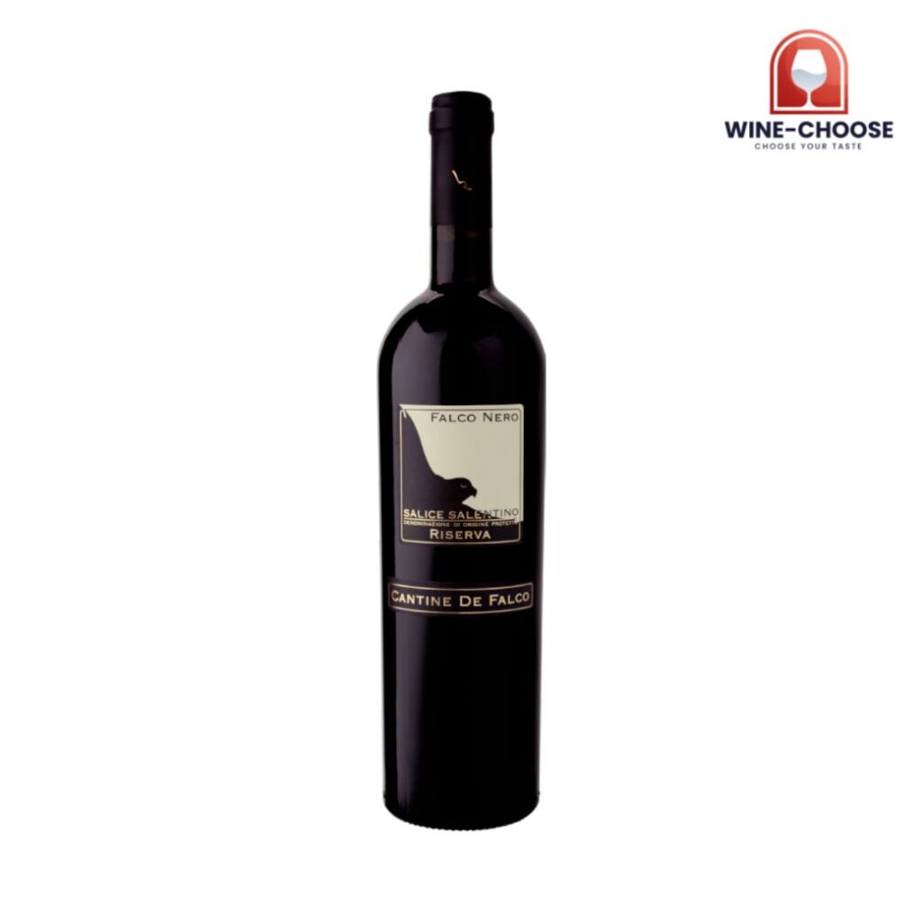CANTINE DE FALCO
Falco Nero Salice Salentino DOP 
Riserva