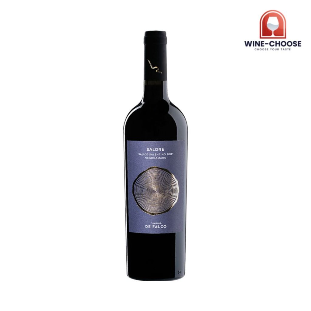 CANTINE DE FALCO
Salore Negroamaro Salice 
Salentino DOP