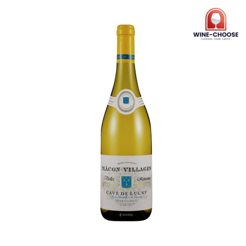 CAVE DE LUGNY Macon Villages Chardonnay