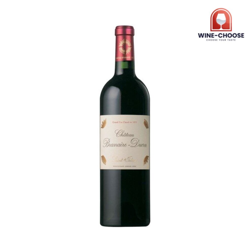 CHÂTEAU BRANAIRE-DUCRU 4eme Grand Cru Classe Saint-Julien