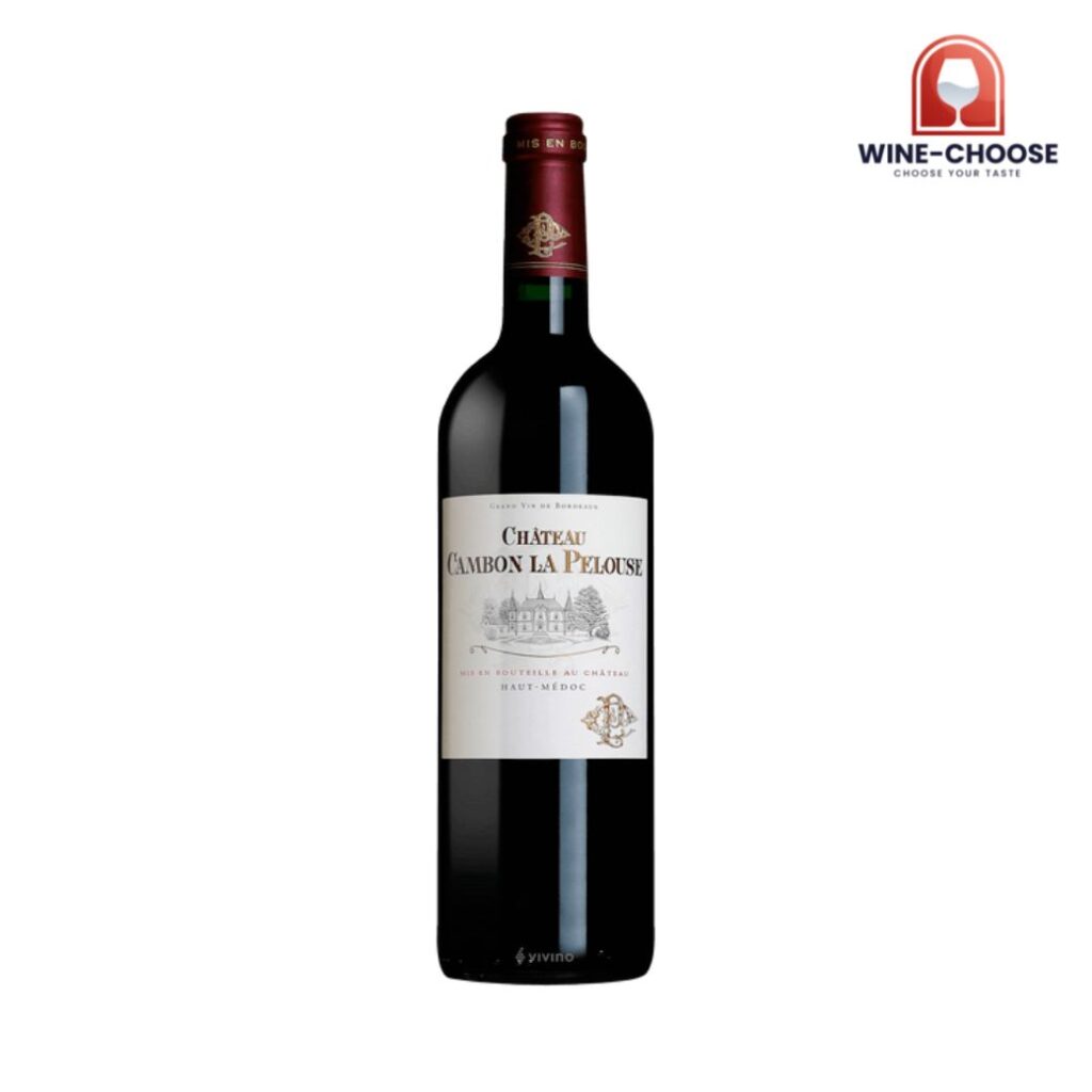 CHÂTEAU CAMBON LA PELOUSE Cru Bourgeois Haut-Médoc