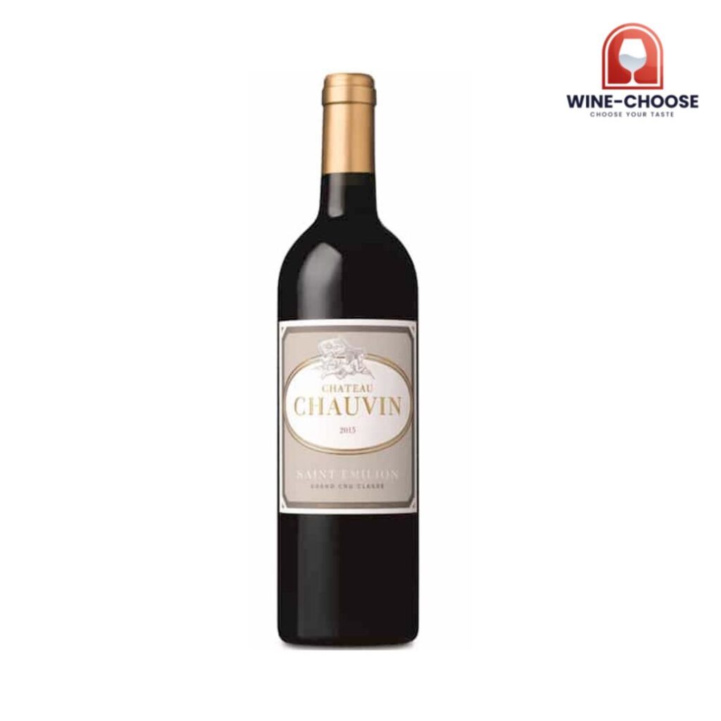 CHÂTEAU CHAUVIN Grand Cru Classe Saint-Emilion