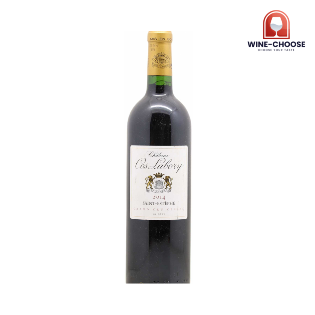 CHÂTEAU COS LABORY 5eme Grand Cru Classe Saint-Estephe | 2014