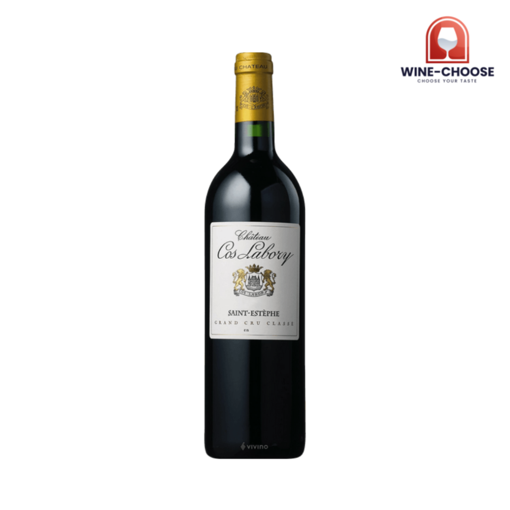 CHÂTEAU COS LABORY 5eme Grand Cru Classe Saint-Estephe | 2015