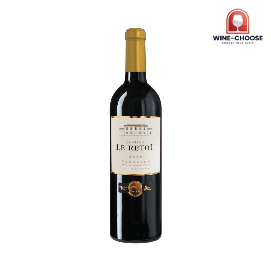 CHÂTEAU LE RETOU Bordeaux