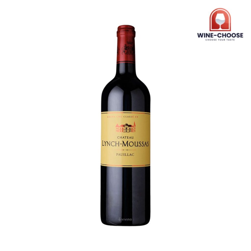 CHÂTEAU LYNCH MOUSSAS 5eme Grand Cru Classe