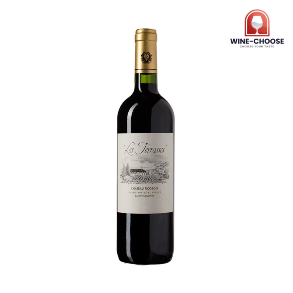 CHÂTEAU PICORON Les Terrasses  Castillon Cotes de Bordeaux