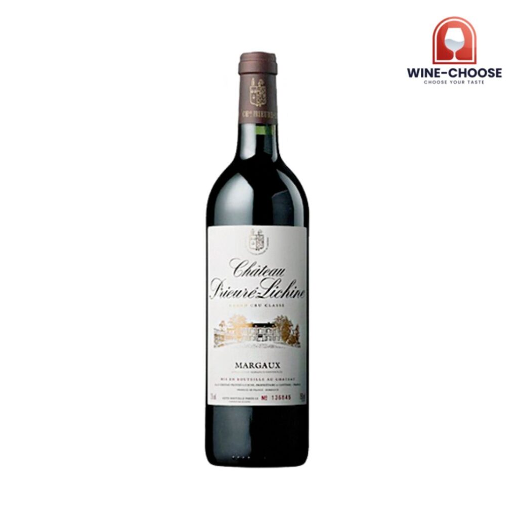 CHÂTEAU PRIEURE-LICHINE 4eme Grand Cru Classe Margaux