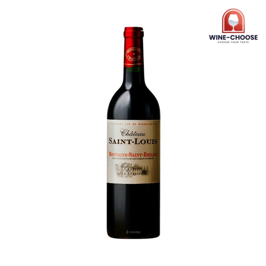 CHÂTEAU SAINT LOUIS Montagne Saint-Emilion