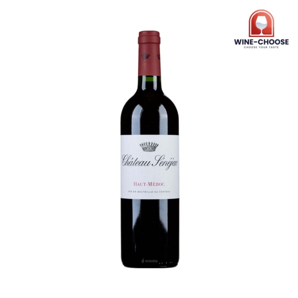 CHÂTEAU SENEJAC Haut-Médoc