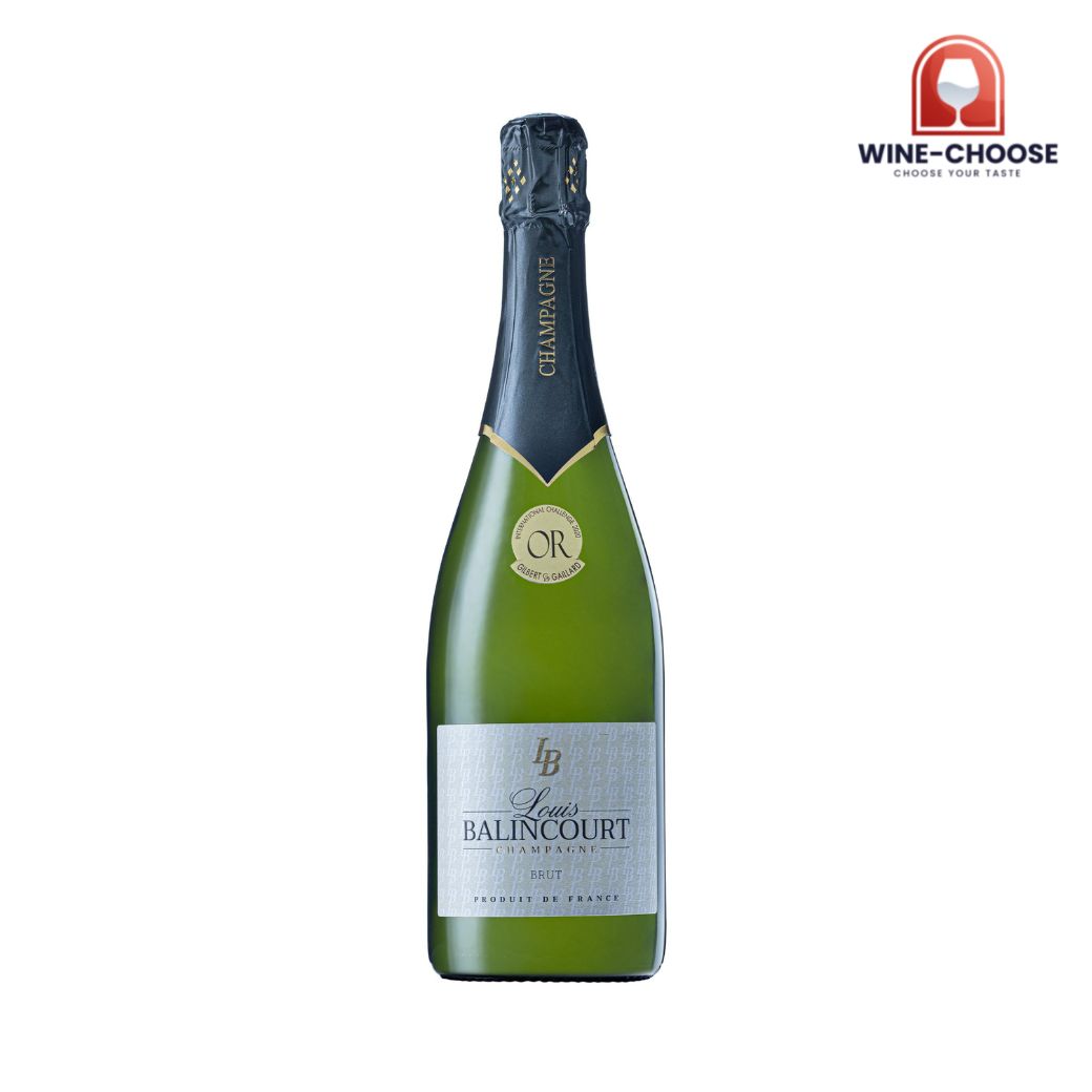 CHAMPAGNE Louis Balincourt Brut