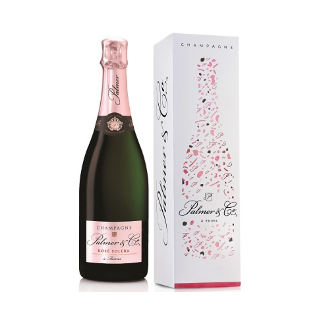 CHAMPAGNE PALMER & CO Rose Solera - Image 2