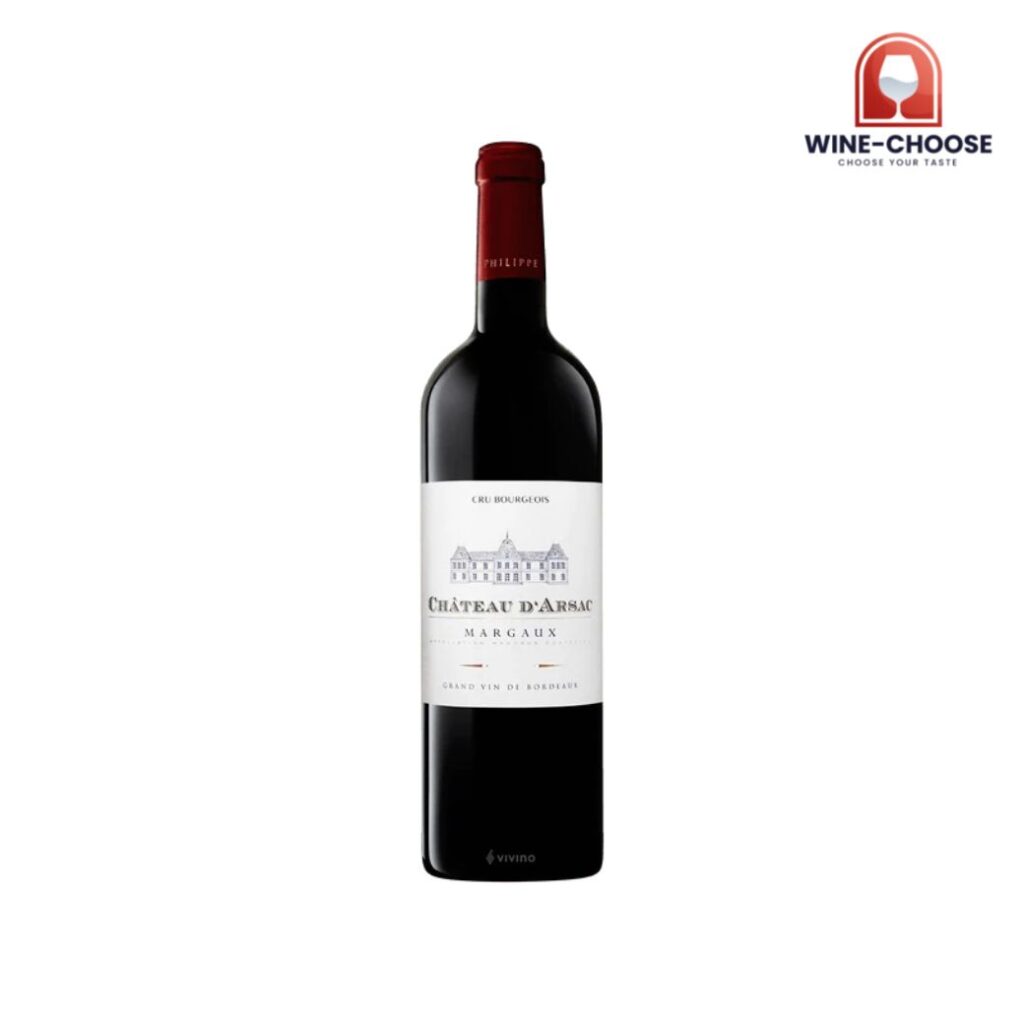 CHÂTEAU D’ARSAC Cru Bourgeois Margaux