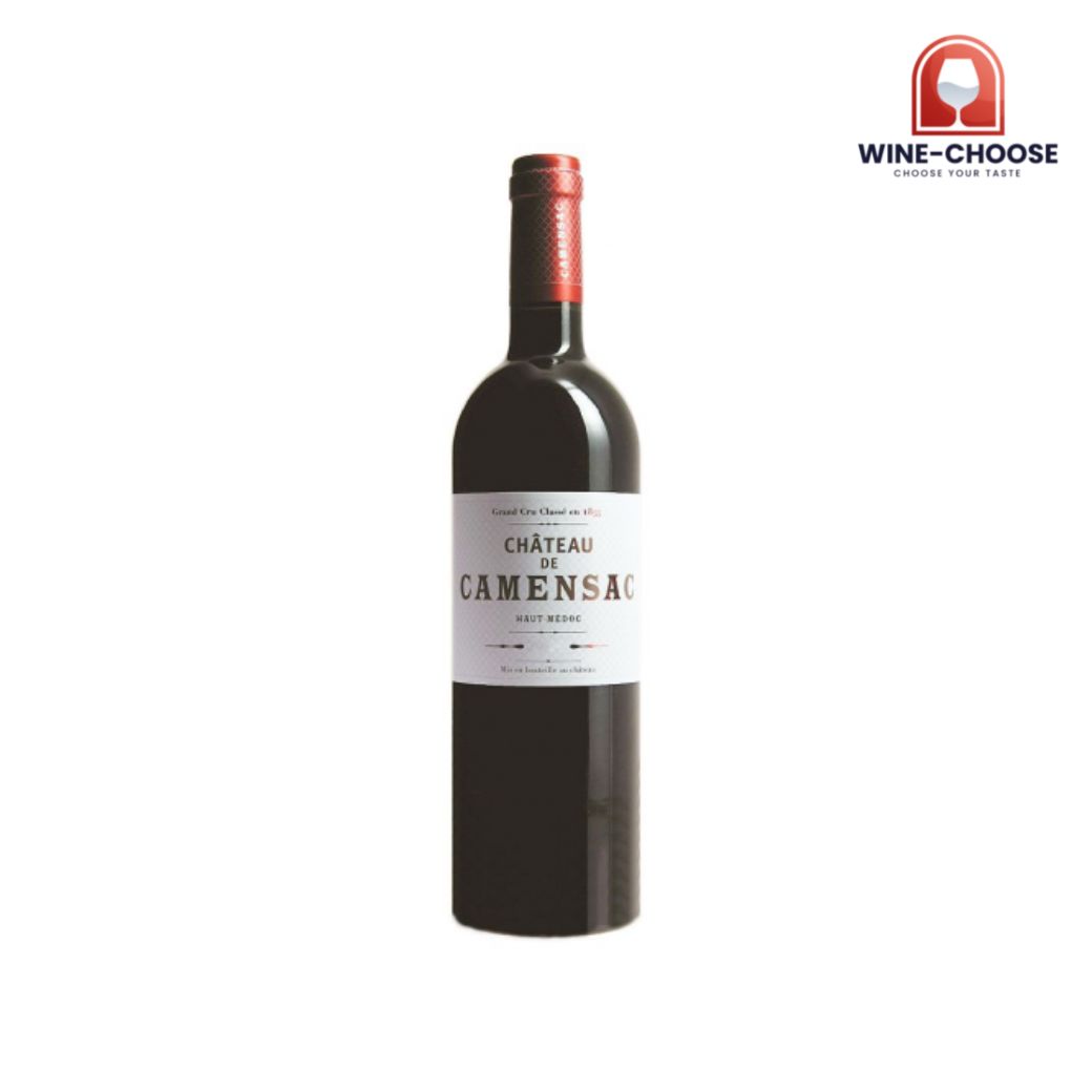 CHÂTEAU DE CAMENSAC 5eme Cru Classe Haut-Médoc