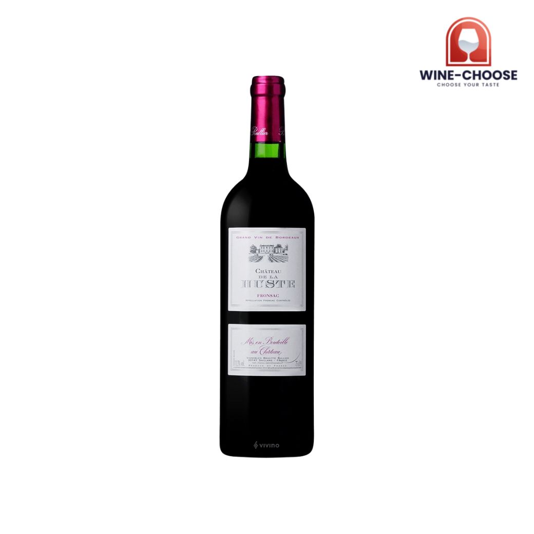 CHÂTEAU DE LA HUSTE Fronsac