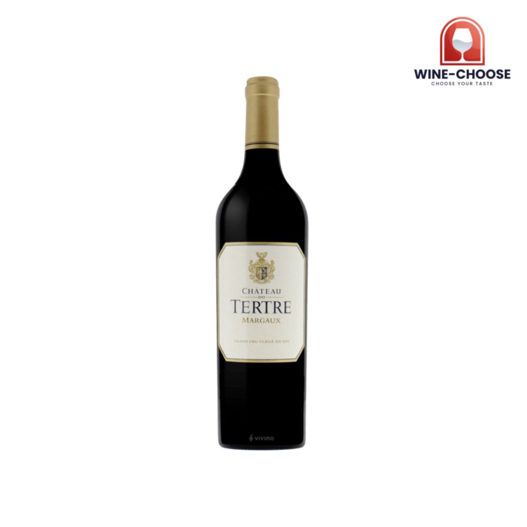 CHÂTEAU DU TERTRE 5eme Grand Cru Classe Margaux