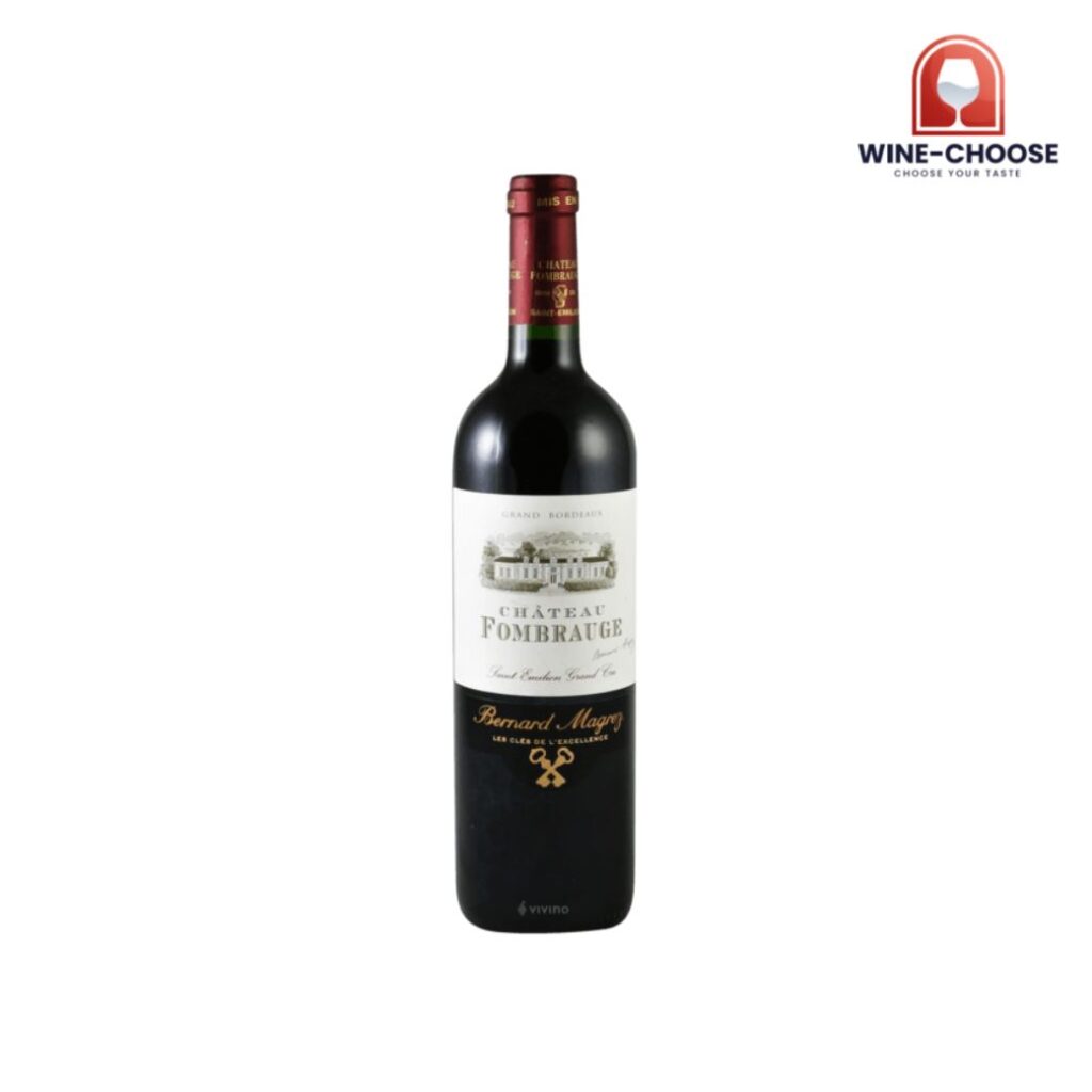 CHÂTEAU FOMBRAUGE Grand Cru Classe Saint-Emilion