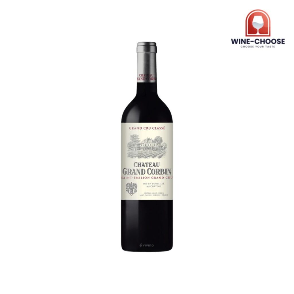 CHÂTEAU GRAND CORBIN Saint-Emilion Grand Cru Classe