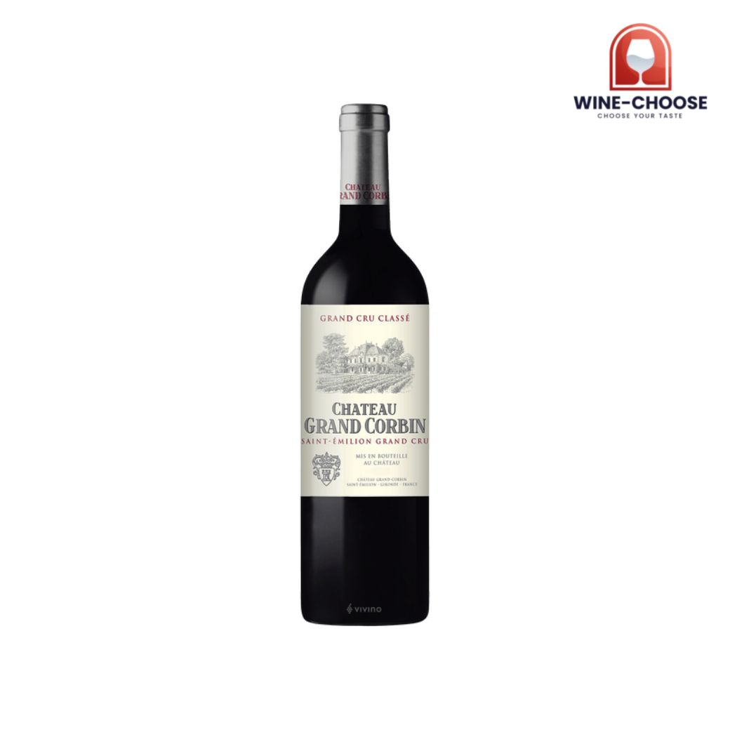 CHÂTEAU GRAND CORBIN Grand Cru Classe Saint-Emilion