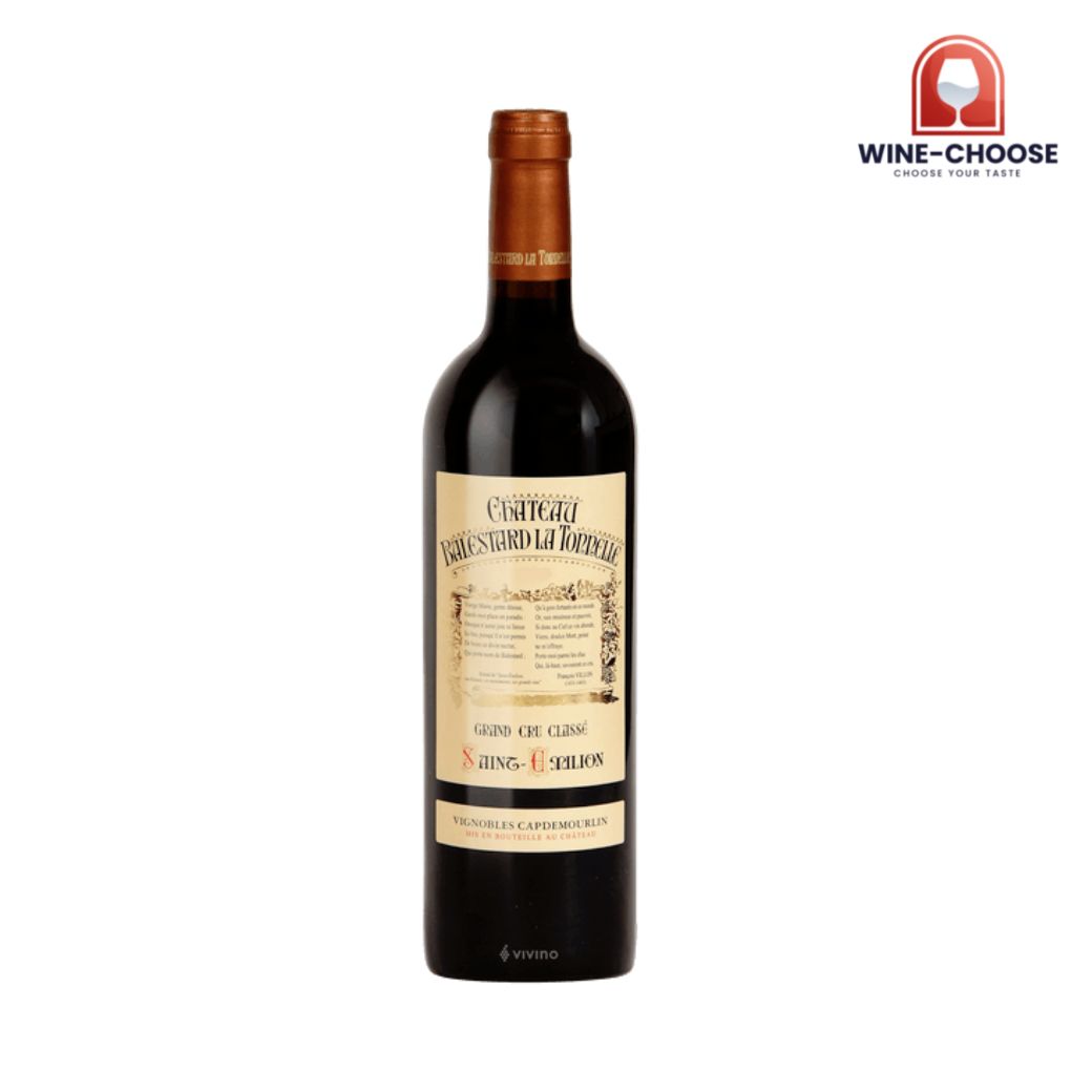 CHÂTEAU BALESTARD LA TONNELLE Grand Cru Classe Saint-Emilion