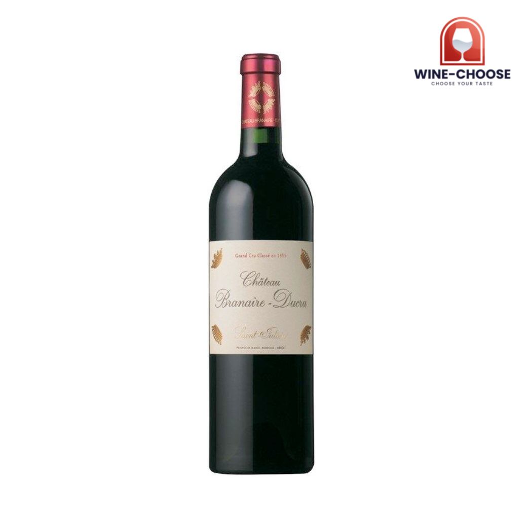CHÂTEAU BRANAIRE-DUCRU 4eme Grand Cru Classe Saint-Julien