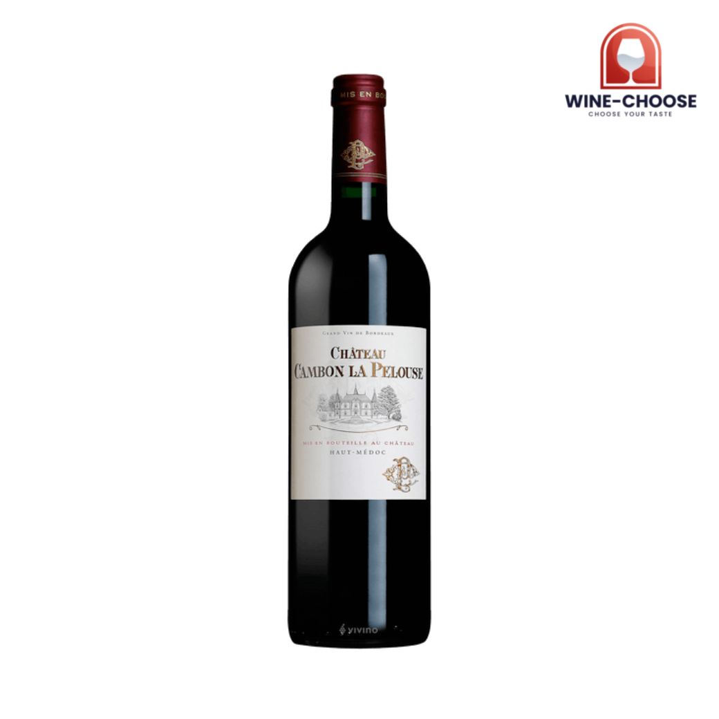 CHÂTEAU CAMBON LA PELOUSE Cru Bourgeois Haut-Médoc