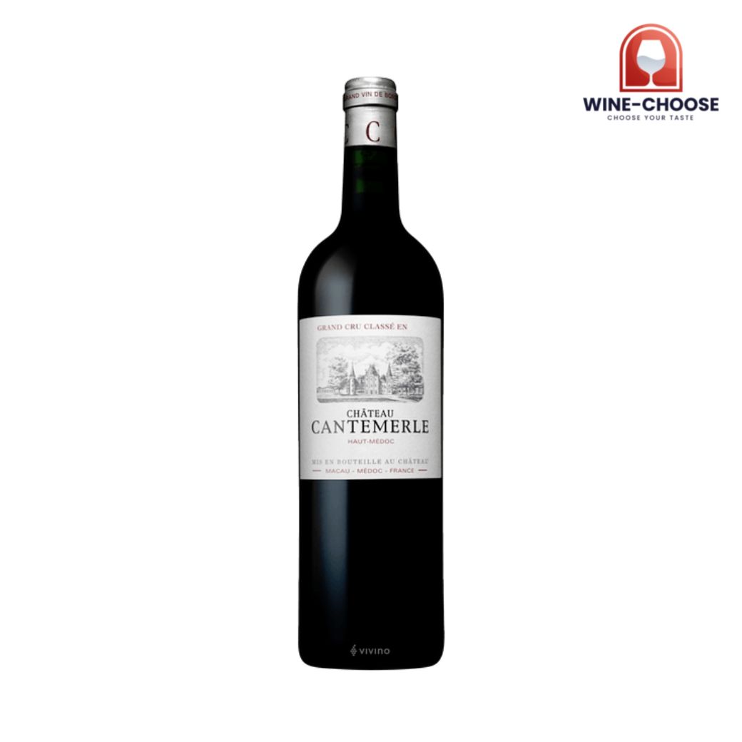 CHÂTEAU CANTEMERLE 5eme Grand Cru Classe Haut-Médoc