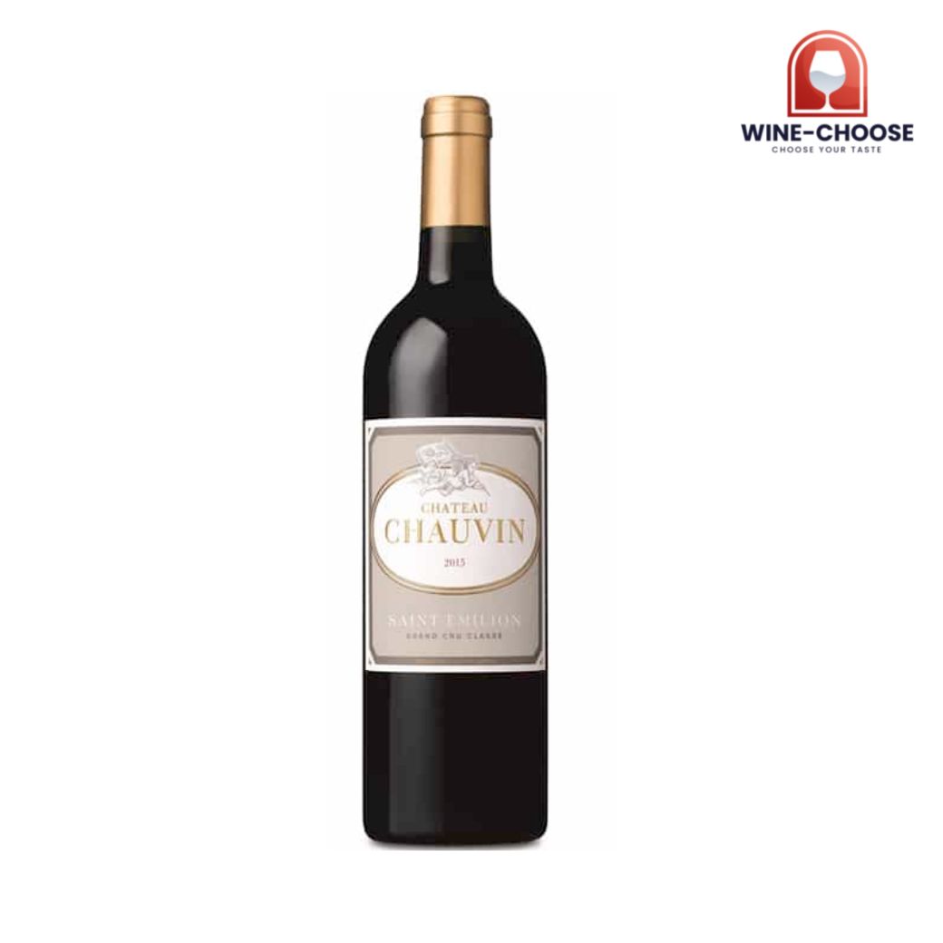 CHÂTEAU CHAUVIN Grand Cru Classe Saint-Emilion