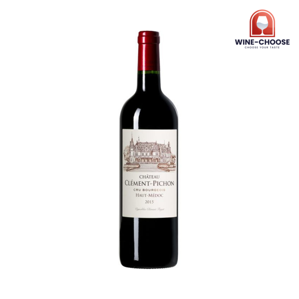 CHÂTEAU CLEMENT-PICHON Cru Bourgeois Haut-Médoc | 2015