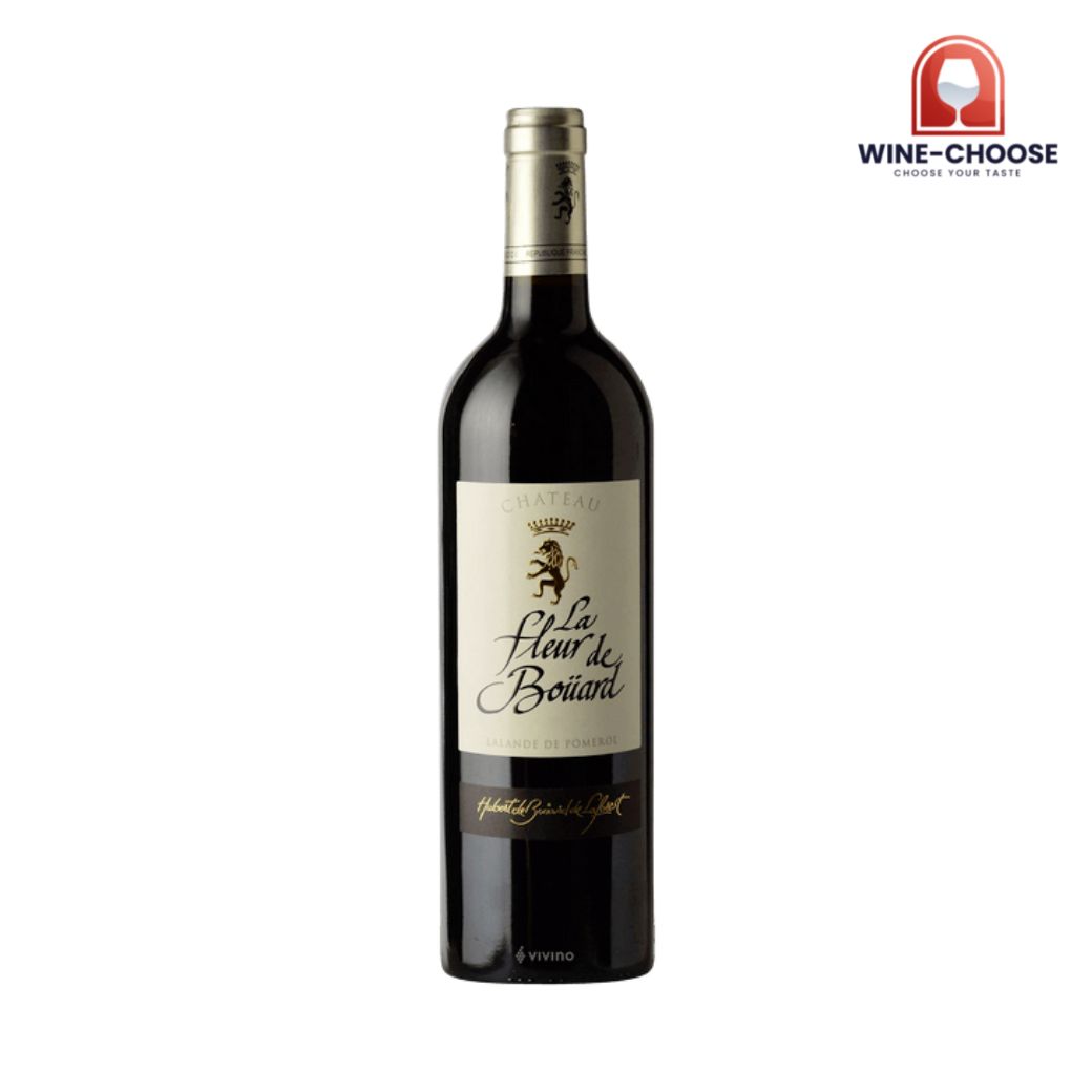 CHÂTEAU LAFLEUR DE BOUARD Lalande de Pomerol