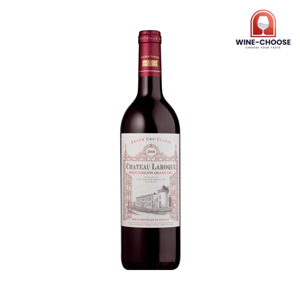 CHÂTEAU LAROQUE Grand Cru Classe Saint-Emilion