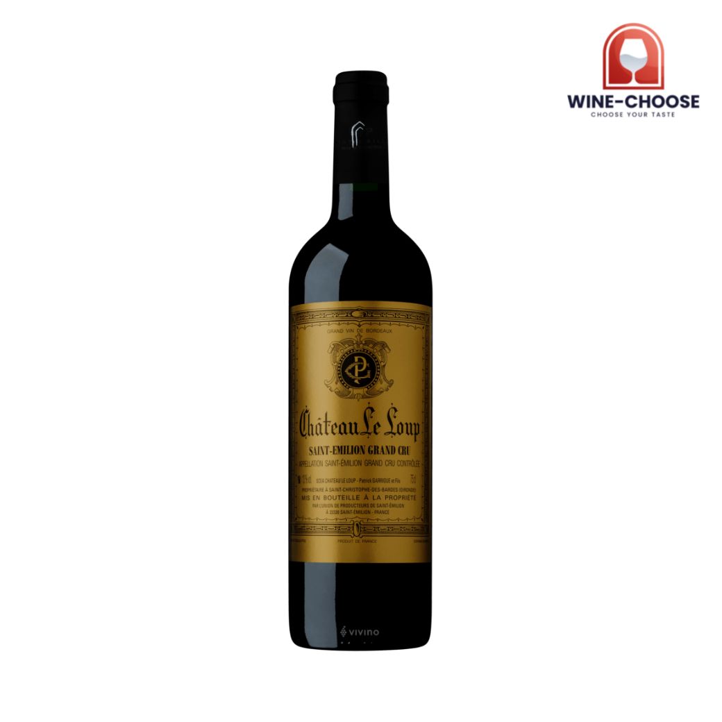 CHÂTEAU LE LOUP Saint-Emilion Grand Cru