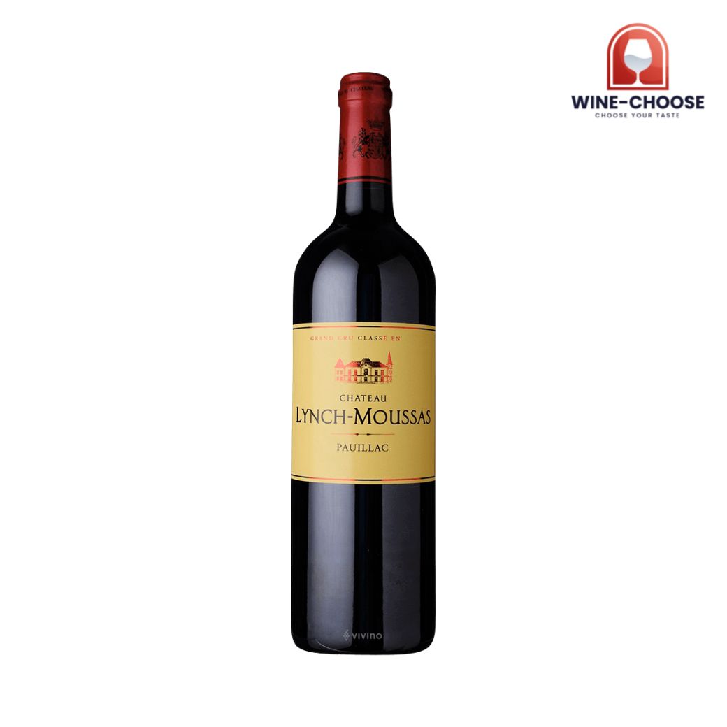 CHÂTEAU LYNCH MOUSSAS 5eme Grand Cru Classe