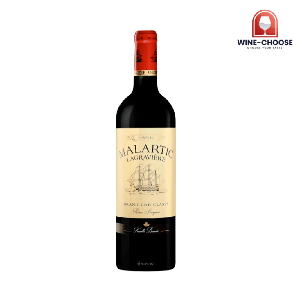 CHÂTEAU MALARTIC LAGRAVIERE Grand Cru Classe de Graves