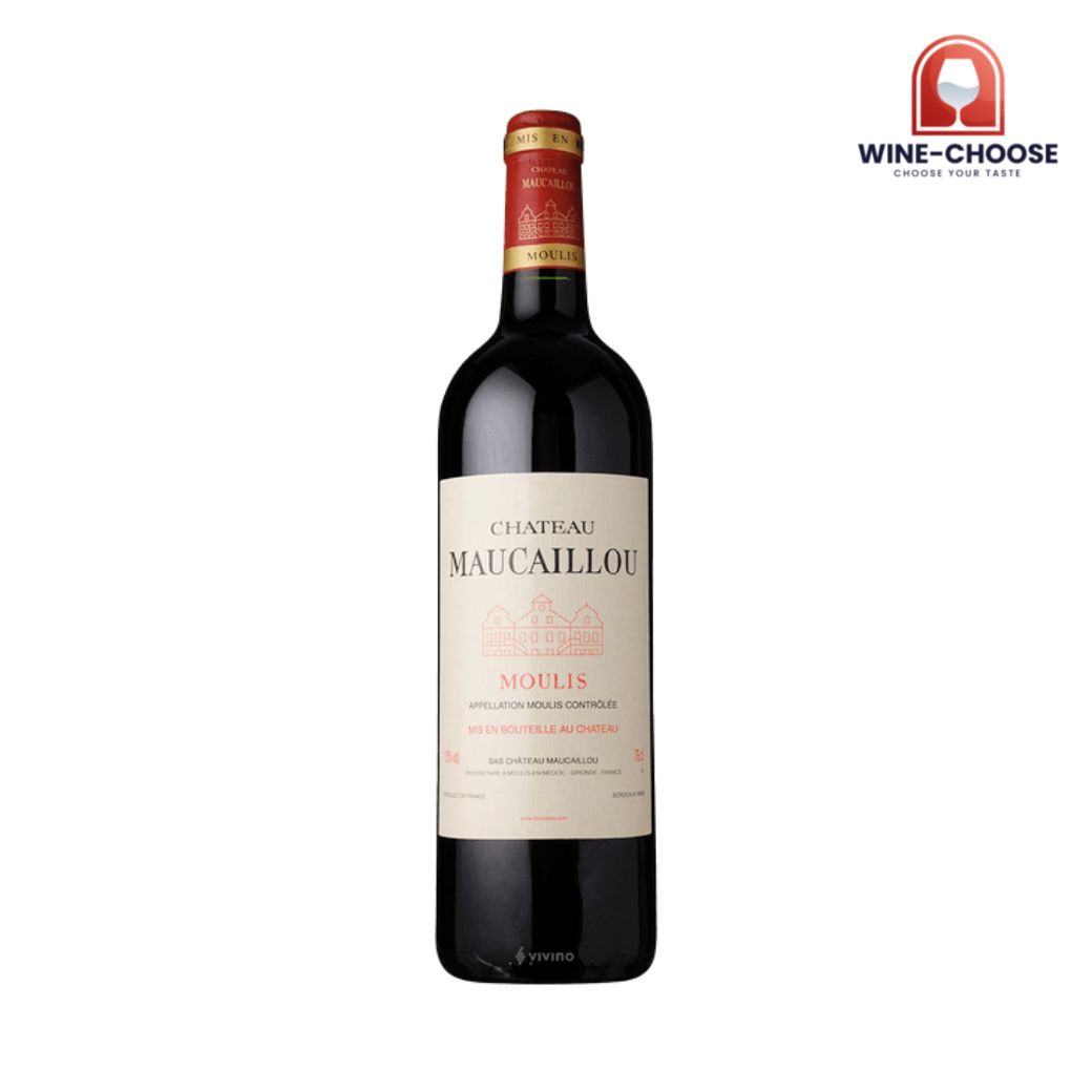 CHÂTEAU MAUCAILLOU Moulis-en-Médoc