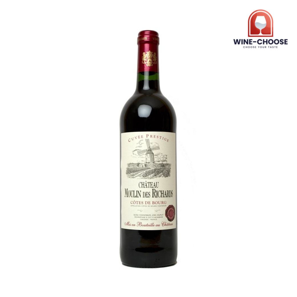 CHÂTEAU MOULIN DES RICHARDS Cotes de Bourg