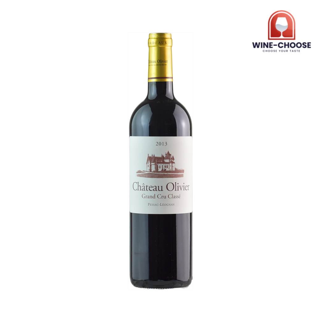 CHÂTEAU OLIVIER Grand Cru Classe Pessac-Leognan | 2013