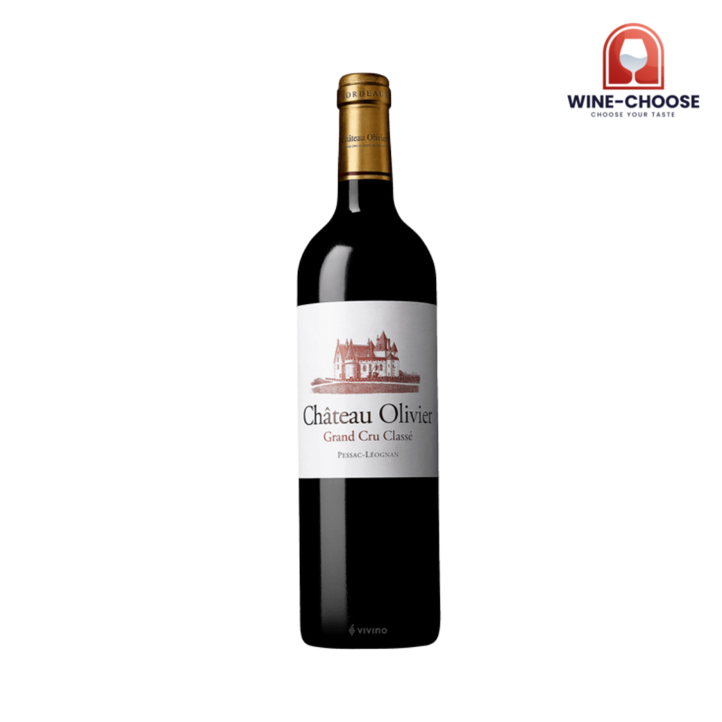 CHÂTEAU OLIVIER Grand Cru Classe Pessac-Leognan | 2017